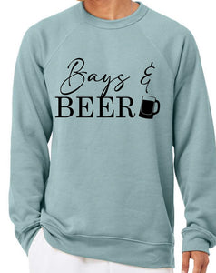 Bays & Beer Crewneck Sweatshirt