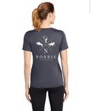 Norris Sporthorses Sport-Tek® Ladies PosiCharge® Competitor™ V-Neck Tee