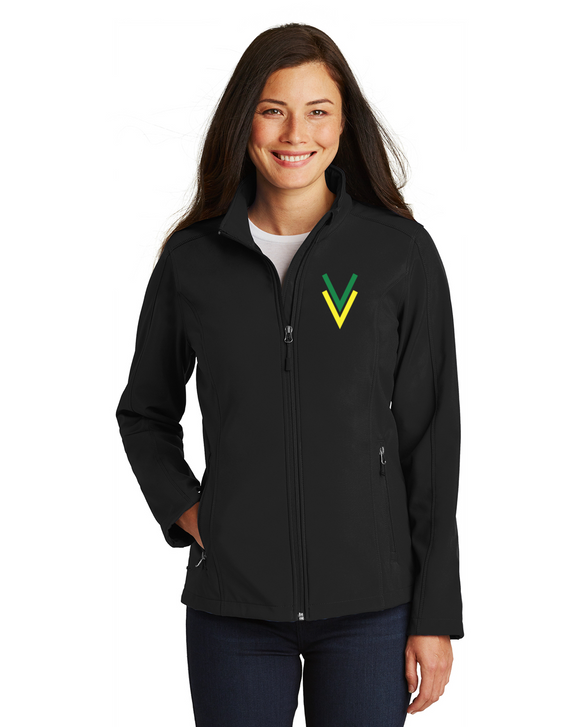 Team Clear Port Authority® Ladies Core Soft Shell Jacket
