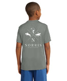 Norris Sporthorses Sport-Tek® Youth PosiCharge® Competitor™ Tee