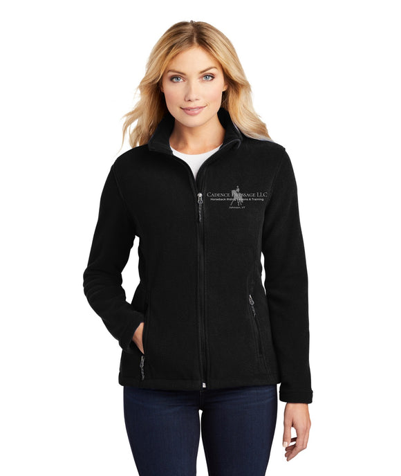 Cadence Dressage Port Authority® Ladies Value Fleece Jacket