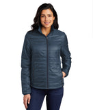 Volitivo Sporthorses Port Authority® Ladies Packable Puffy Jacket