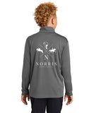 Norris Sporthorses Sport-Tek ®Youth PosiCharge ®Competitor ™1/4-Zip Pullover