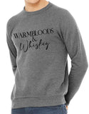 Warmbloods & Whiskey Crewneck Sweatshirt