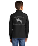Silver Lining Equestrian Team Port Authority® Youth Core Soft Shell Jacket