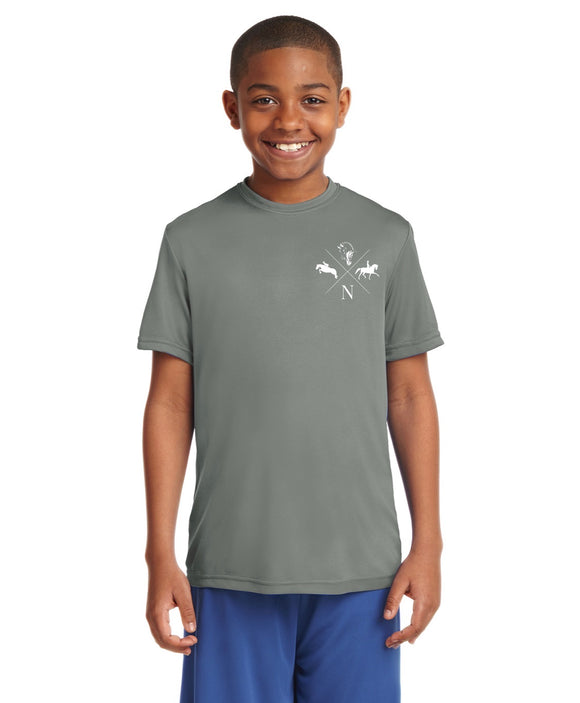 Norris Sporthorses Sport-Tek® Youth PosiCharge® Competitor™ Tee