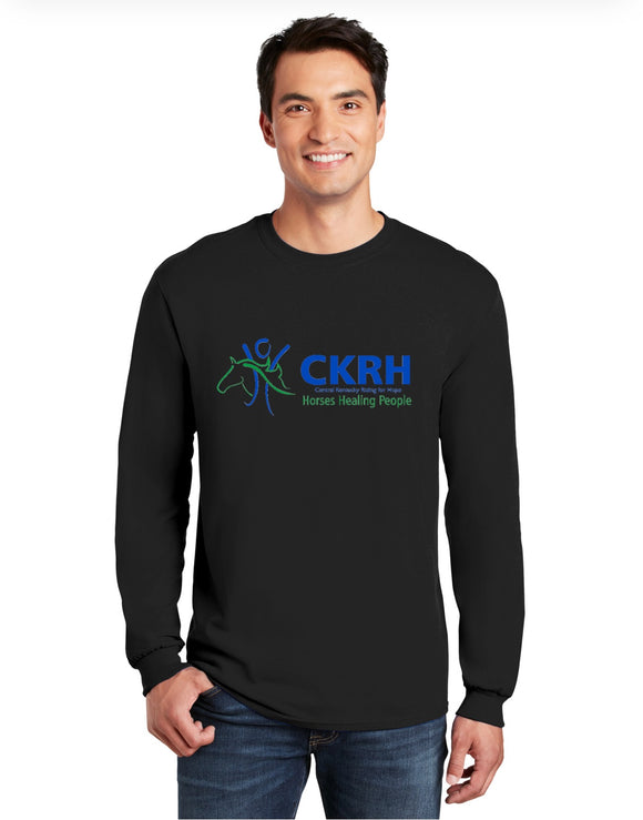 CKRH Gildan® - Heavy Cotton™ 100% Cotton Long Sleeve T-Shirt