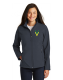 Team Clear Port Authority® Ladies Core Soft Shell Jacket