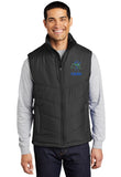 CKRH Port Authority® Mens Puffy Vest
