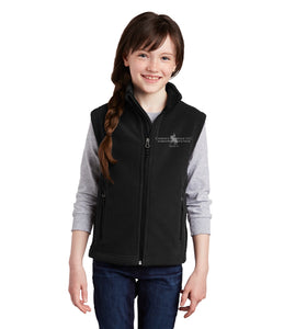 Cadence Dressage Port Authority® Youth Value Fleece Vest