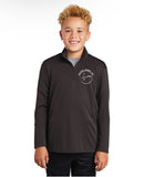 Pacific Farms Sport-Tek ®Youth PosiCharge ®Competitor ™1/4-Zip Pullover