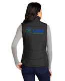 CKRH Port Authority® Ladies Puffy Vest