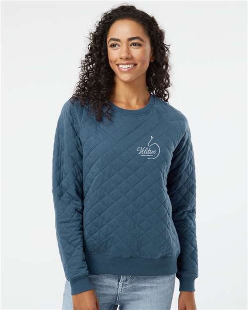 Volitivo Sporthorses Boxercraft - Women's Quilted Pullover
