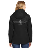 Cadence Dressage Port Authority® Ladies Vortex Waterproof 3-in-1 Jacket