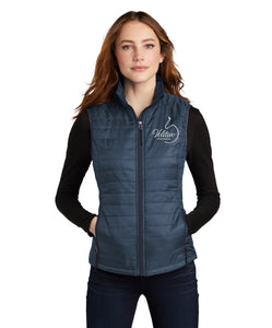 Volitivo Sporthorses Port Authority® Ladies Packable Puffy Vest
