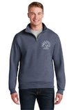 Millennium Farm JERZEES® - NuBlend® 1/4-Zip Cadet Collar Sweatshirt