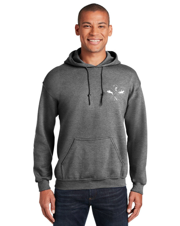 Norris Sporthorses Gildan® - Heavy Blend™ Hooded Sweatshirt